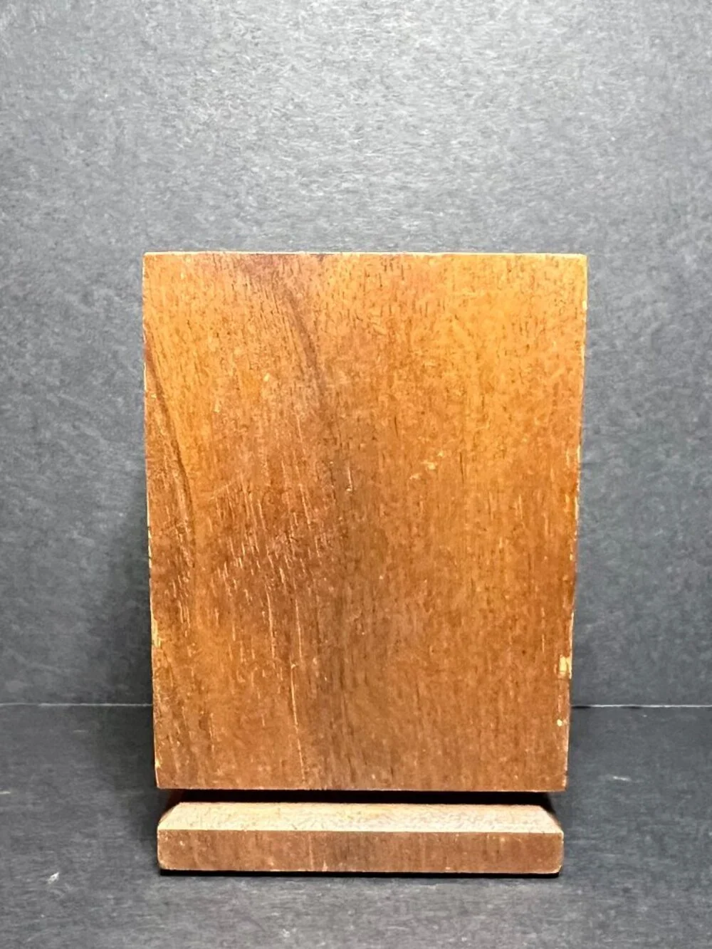 VTG Lasercraft Laser Engraved Solid American Walnut Wood Clipper Ship Pen Holder